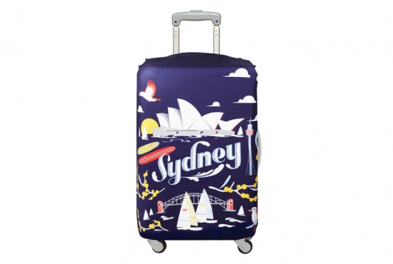 行李箱套-雪梨